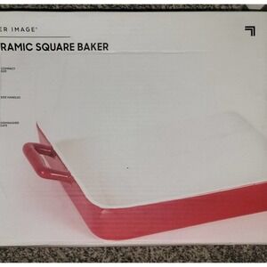 8 in ceramic square baker